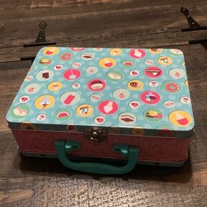 NWT NIB SUZANNE NELSON SCHOLASTIC BOXED BOOK SET WISH FOODIE SERIES